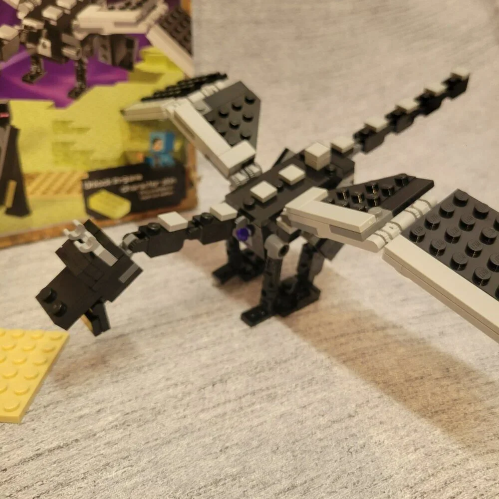 Lego Minecraft The End Battle 21151